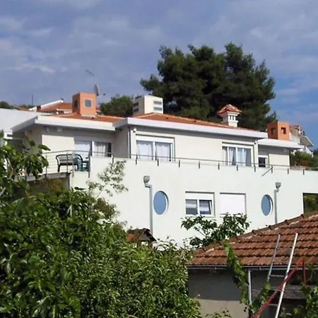 In With Sea View, Terrace, Air Conditioning, Wifi 4328-5 Lägenhet Trogir