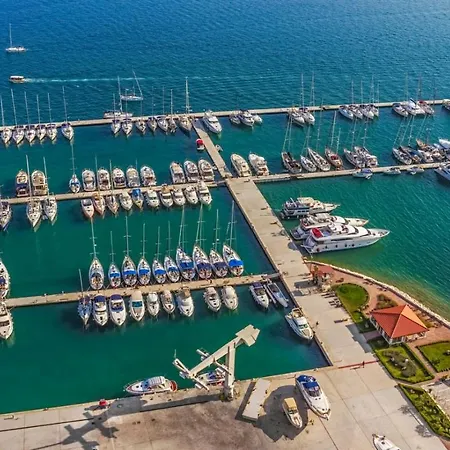 In With Sea View, Terrace, Air Conditioning, Wifi 4328-5 Apartment Trogir